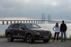 Bentley Bentayga Tour