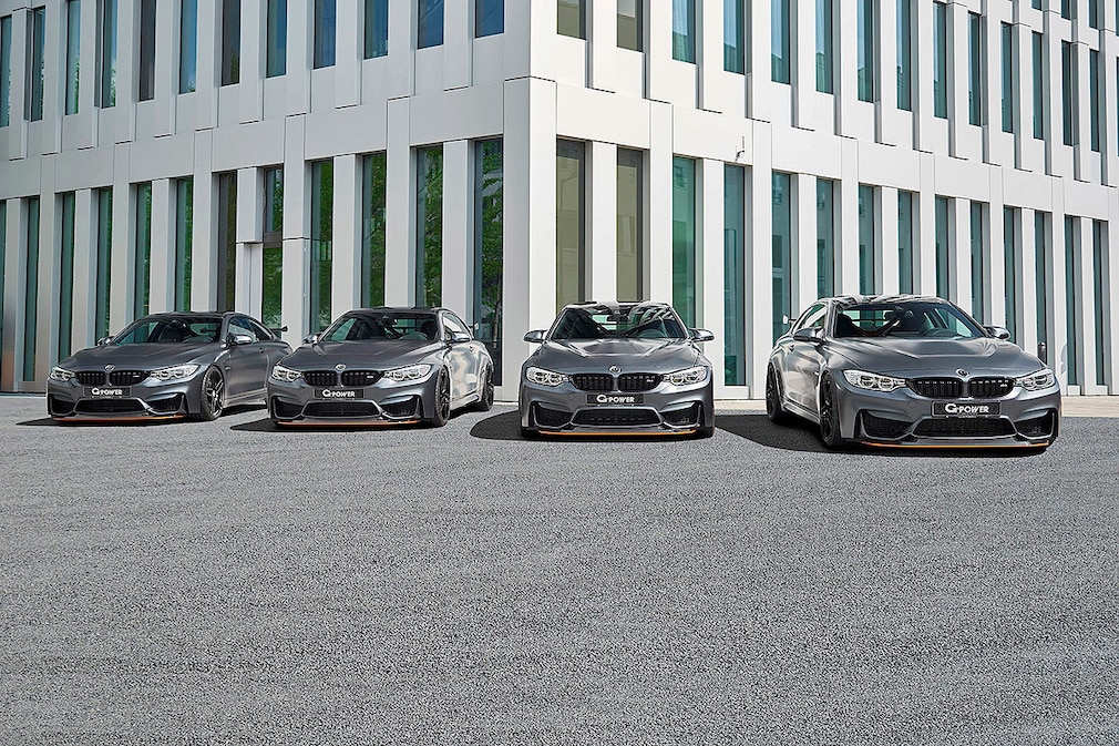 BMW M4 GTS G-Power (2016): Vorstellung