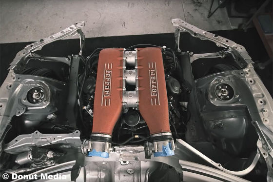 Dieser GT86 kriegt ein Ferrari-Herz!