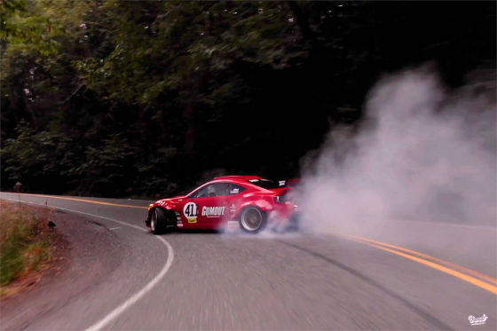 Toyota GT86 mit Ferrari-Herz gecrasht!