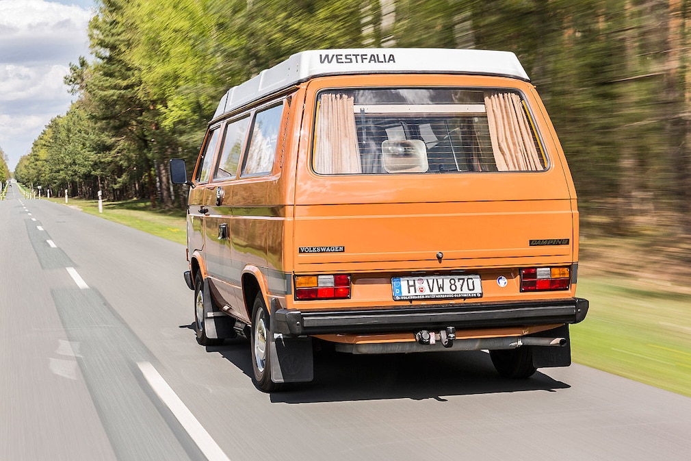 VW T3 Camper im Vergleich