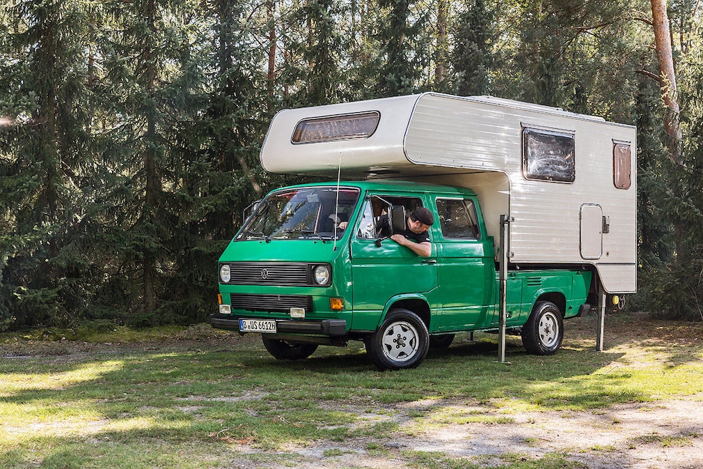 VW T3 Camper im Vergleich