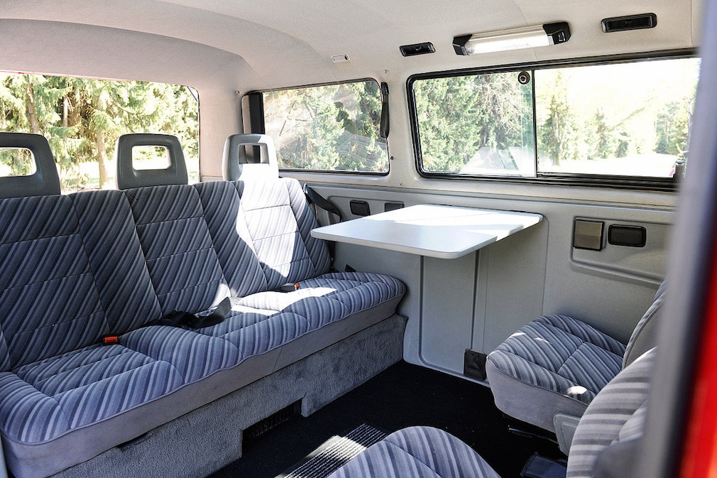 VW T3 Camper im Vergleich