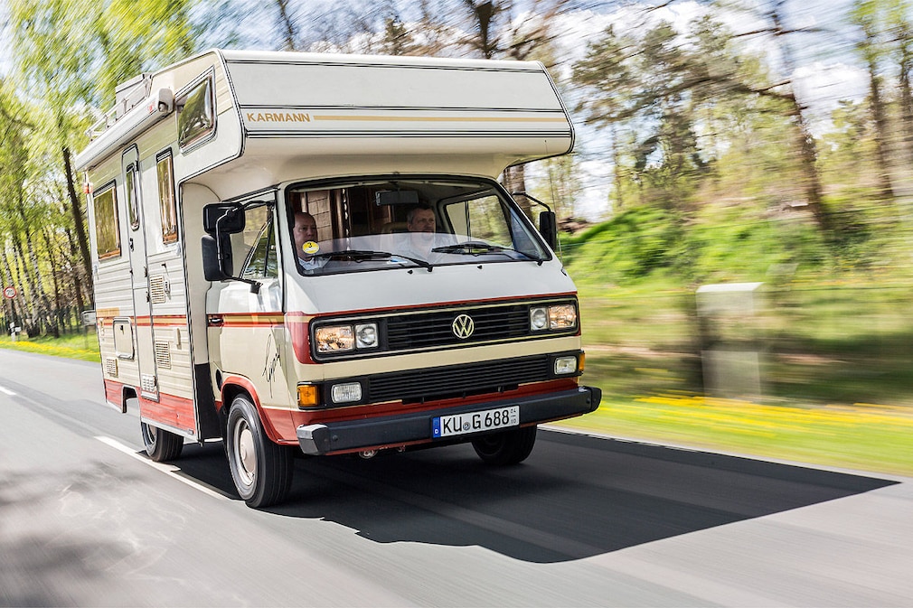 VW T3 Camper im Vergleich