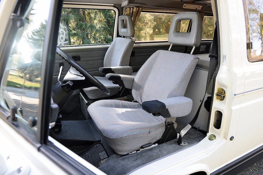 VW T3 Camper im Vergleich