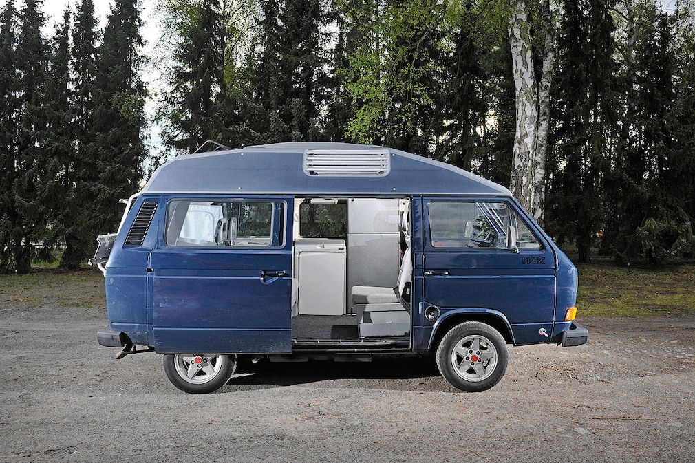 VW T3 Camper im Vergleich
