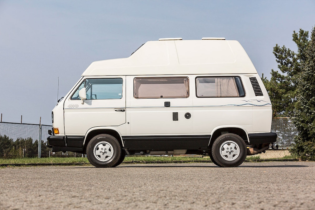VW T3 Camper im Vergleich