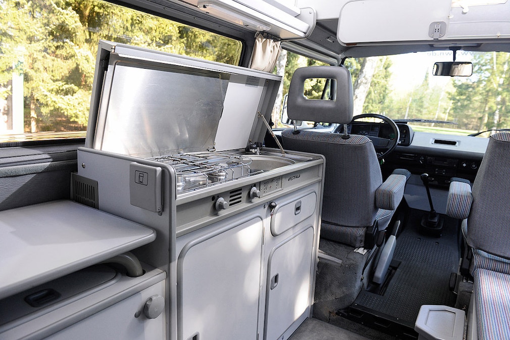 VW T3 Camper im Vergleich