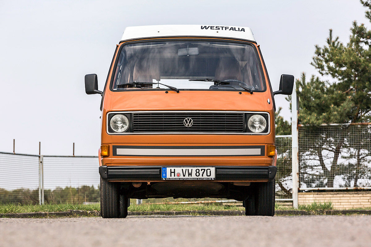 VW T3 Camper im Vergleich