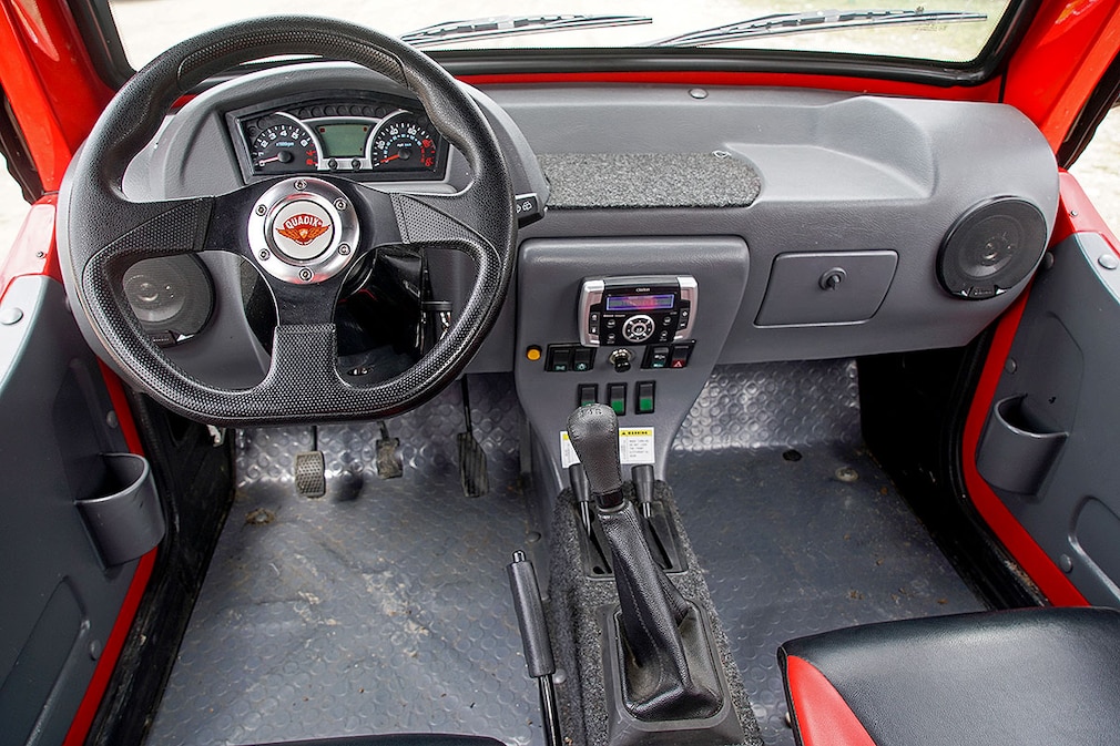 Quadix Buggy 1100