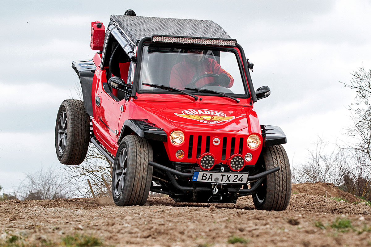 Buggy quadix 1100 new arrivals