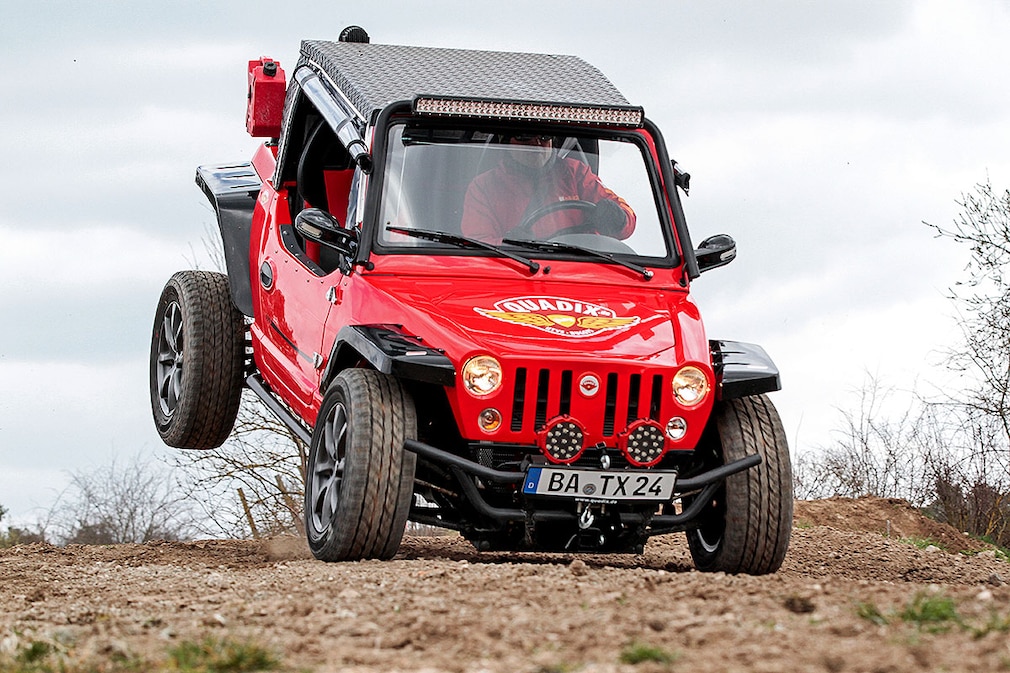Quadix Buggy 1100