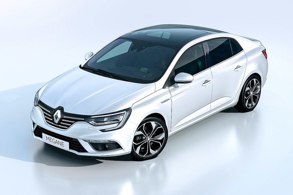 Renault Mégane Sedan (2016): Vorstellung