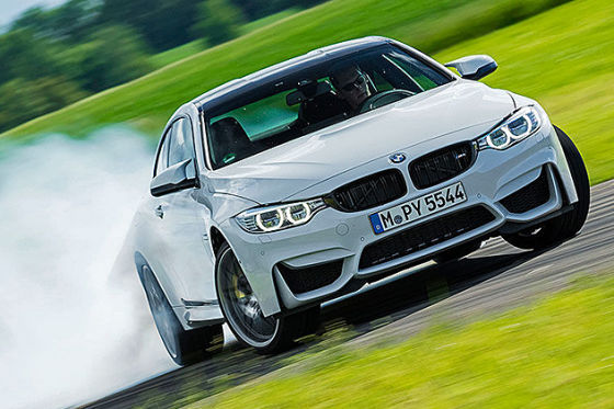 BMW M4 Competition