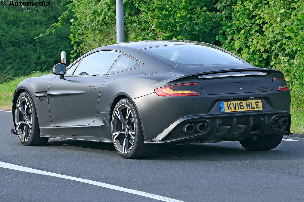 Aston Martin Vanquish S (2017): Erlkönig