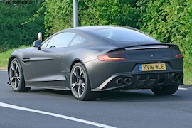 Aston Martin Vanquish S (2017): Erlkönig