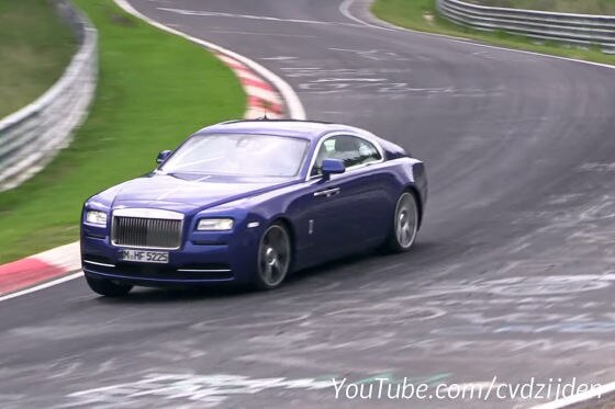 Video: Rolls-Royce auf dem Nürburgring