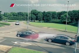 Jaguar Land Rover Connected Convoy