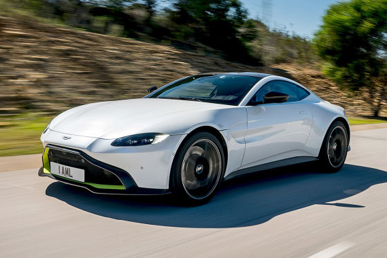 Aston Martin Vantage V8 (2018): Test, Motor, Preis, PS - AUTO BILD
