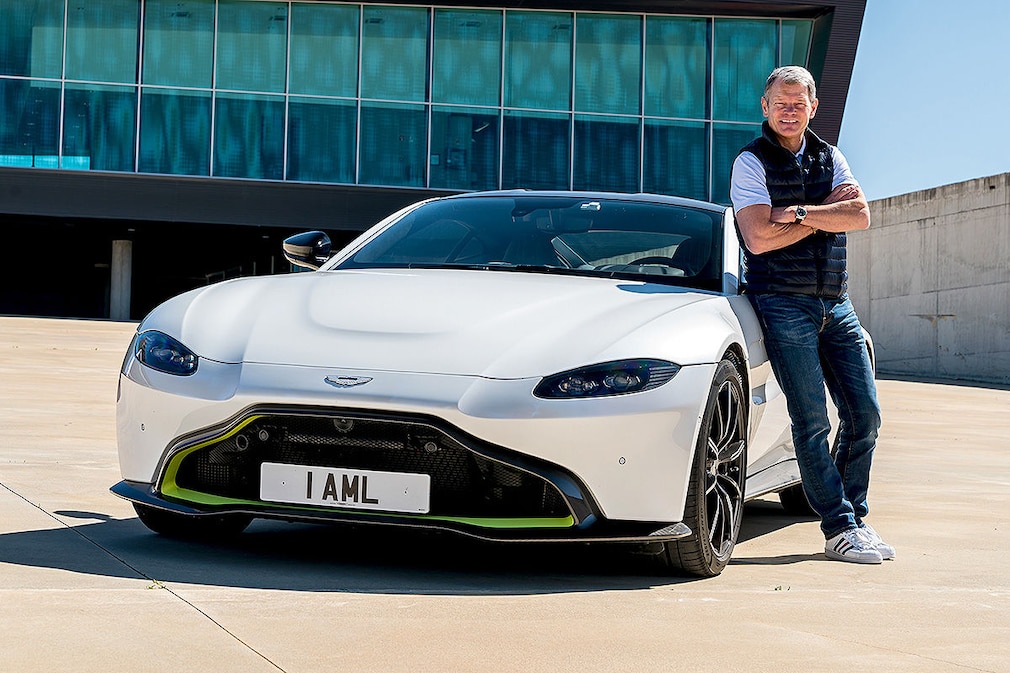 Aston Martin Vantage (2017): Alle Infos