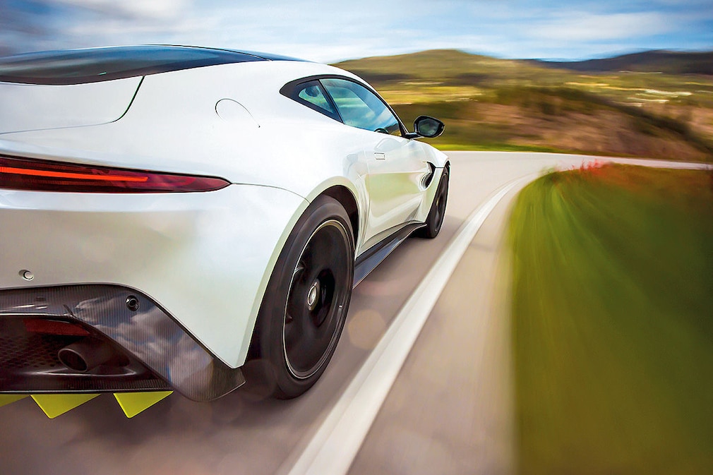 Aston Martin Vantage (2017): Alle Infos