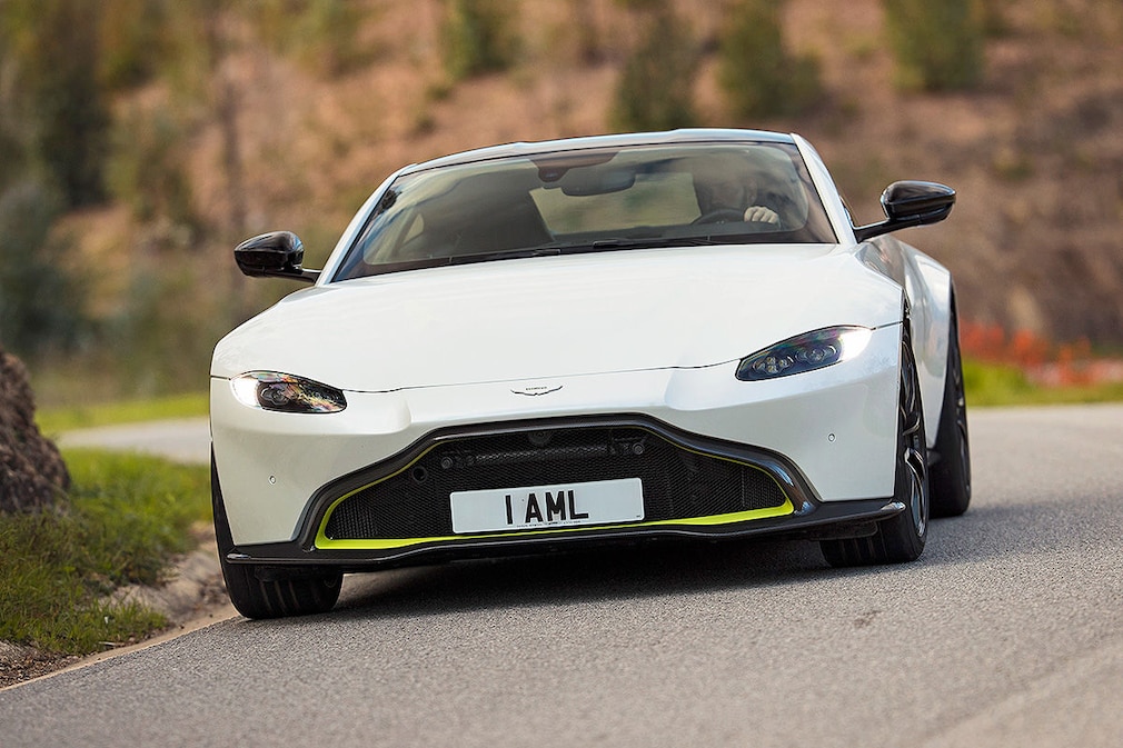 Aston Martin Vantage (2017): Alle Infos