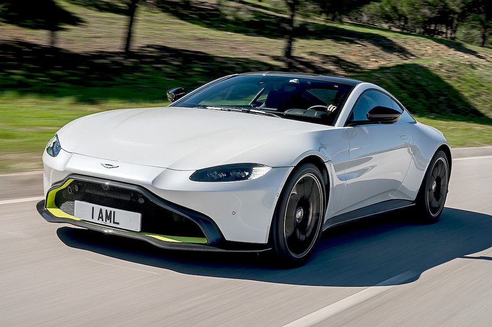 Aston Martin Vantage (2017): Alle Infos