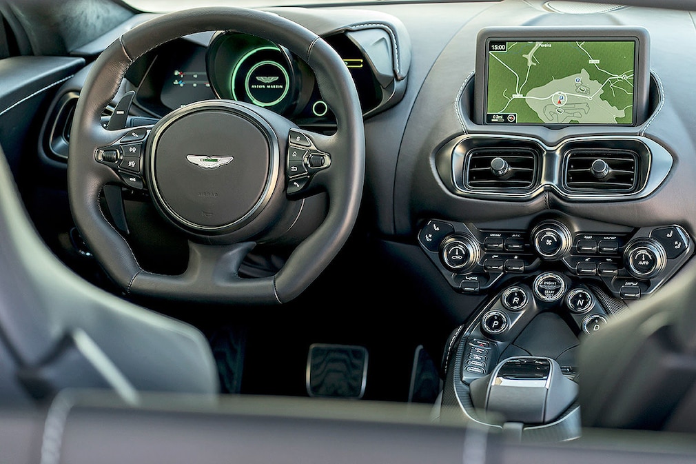 Aston Martin Vantage (2017): Vorschau