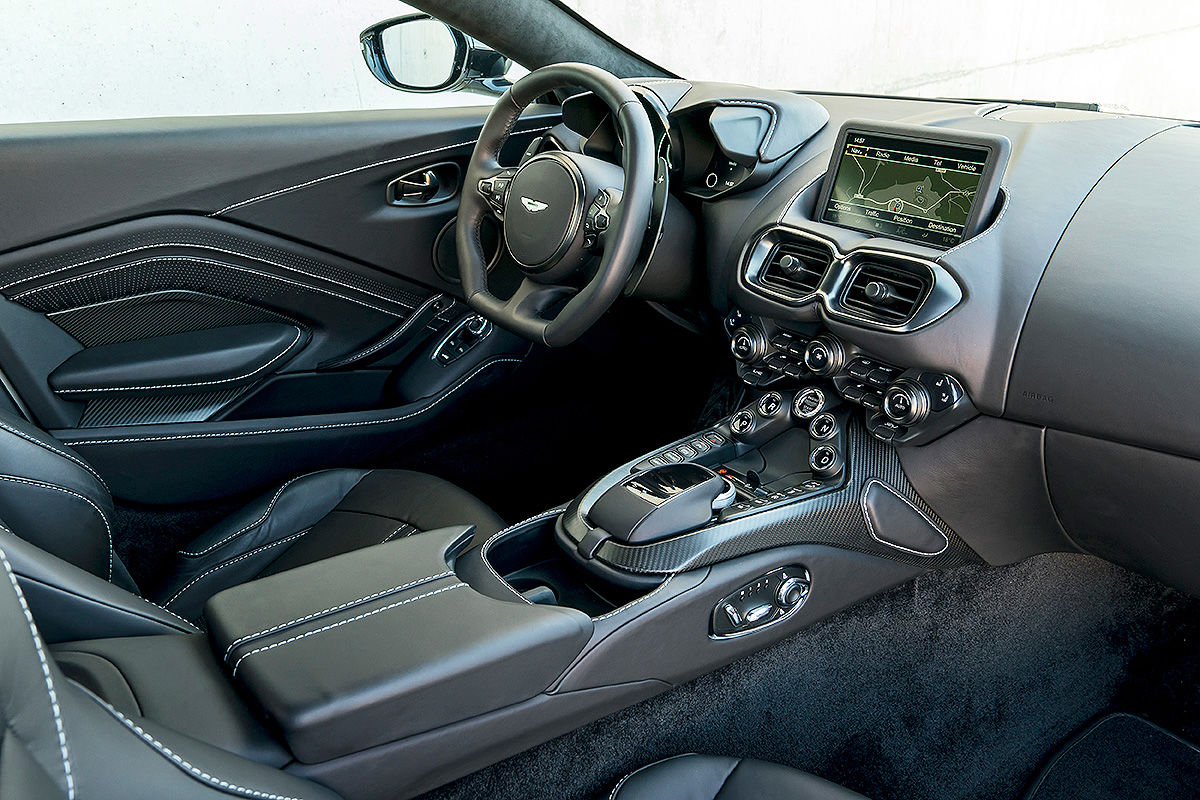 Aston Martin Vantage V8 2018 Alle Infos Und Bilder