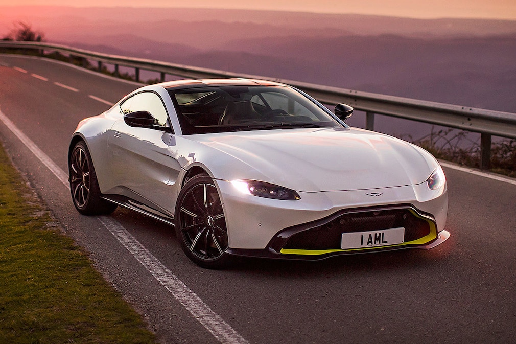 Aston Martin Vantage (2018): Alle Infos und Bilder