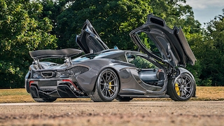 McLaren P1 von Jenson Button