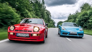 Porsche´s Duell durch die Zeit
