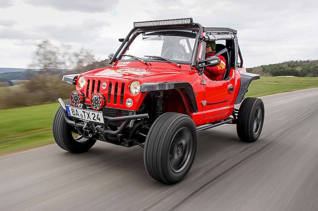 Quadix Buggy