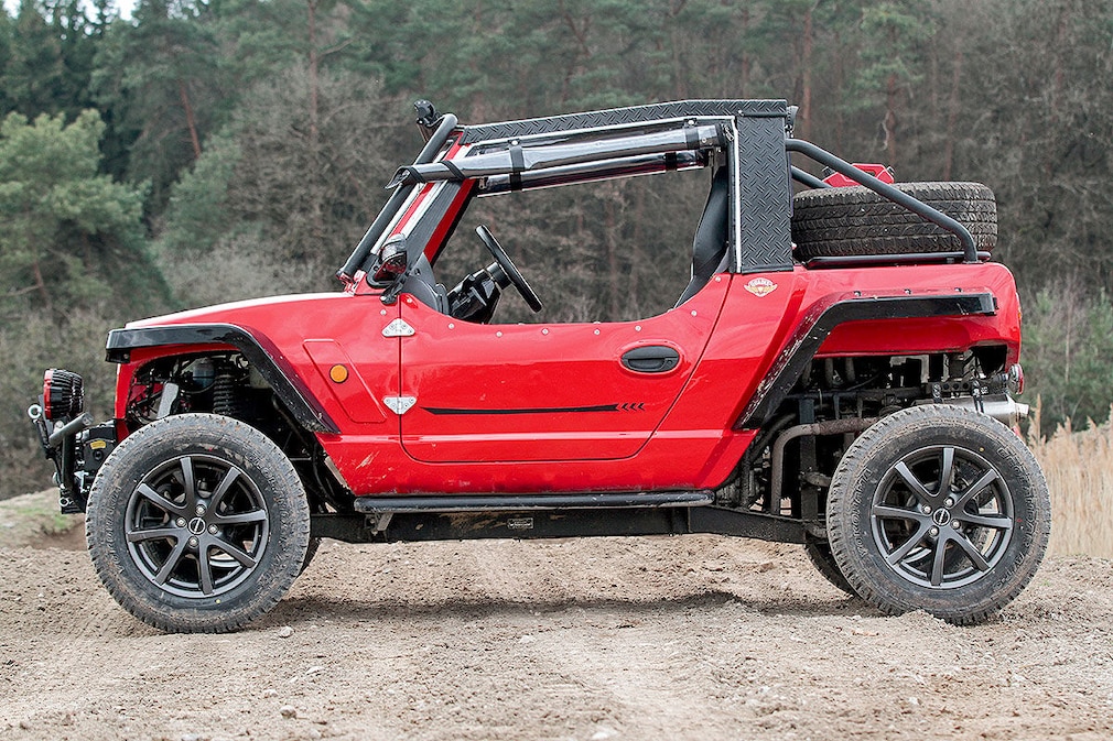 Quadix Buggy