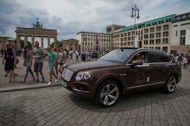 Bentley Bentayga Tour