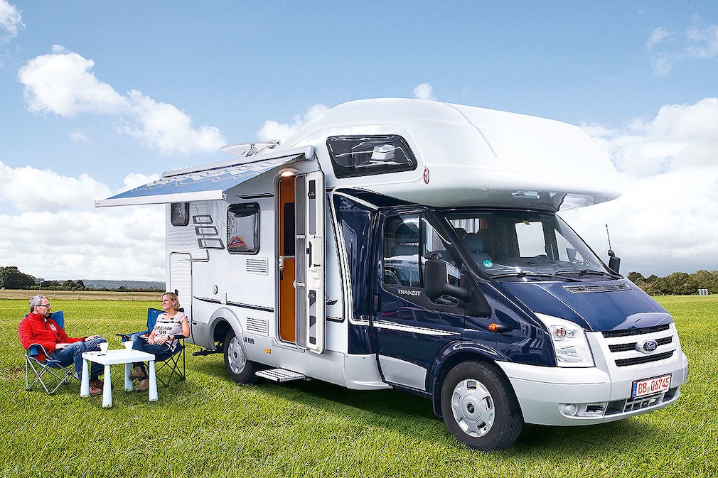 Hymer Camp 622 CL Bj. 2007