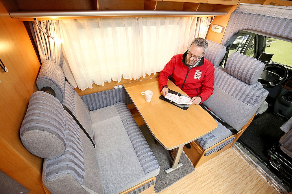 Hymer Camp 622 CL Bj. 2007