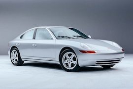 Verschollener Prototyp Porsche 989