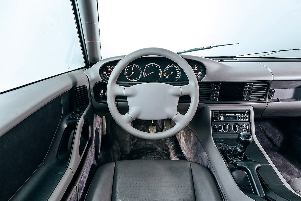 Porsche 989 Prototyp