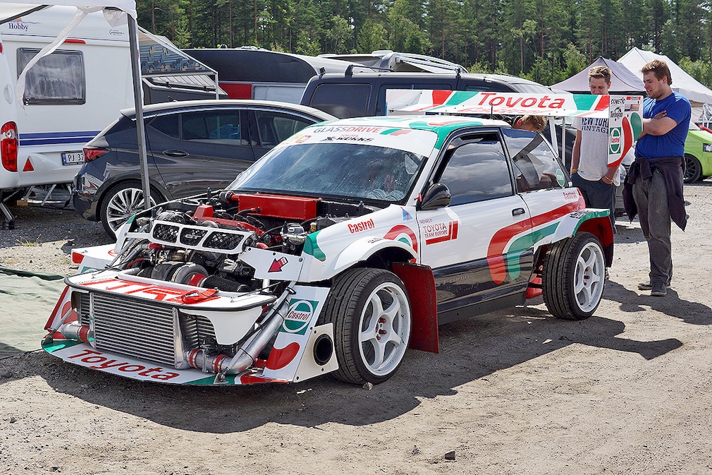 Gatebil auf Rudskogen 2016: Die Highlights