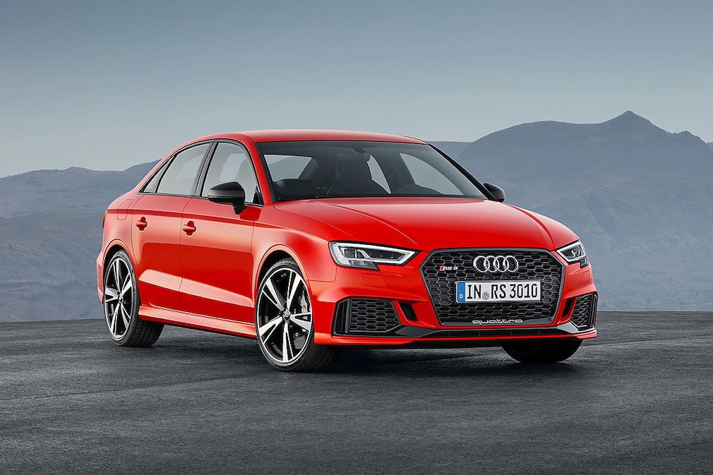 Audi RS 3 (2016/2017) Sportback/Sedan Facelift: Vorschau