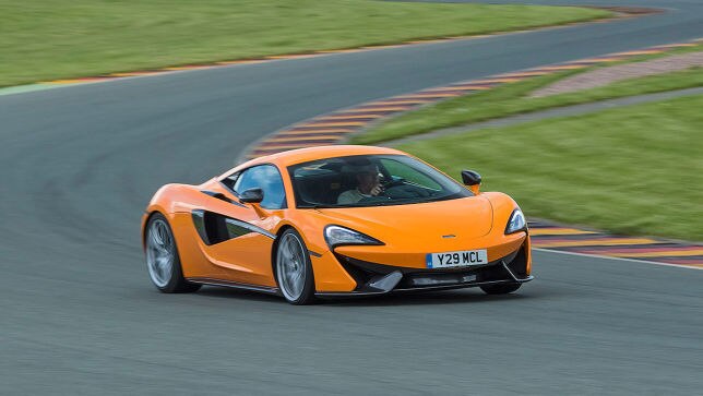 McLaren gibt Vollgas