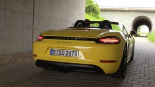 Ring frei für Porsche´s neuen Box(st)er