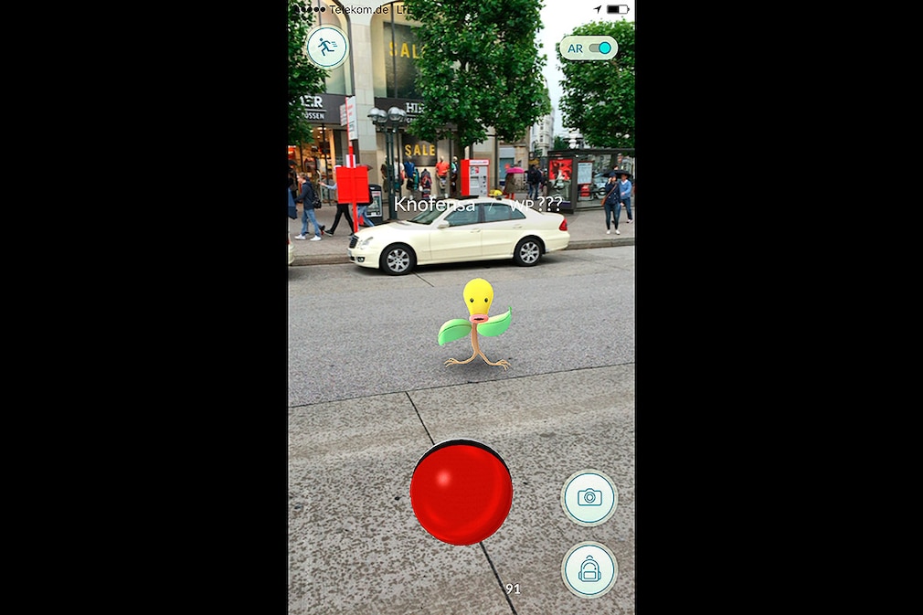 Pokemon Go Challenge