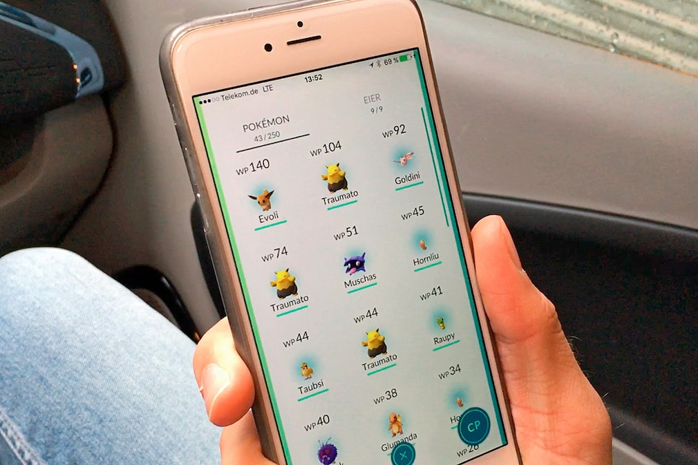 Pokemon Go Challenge