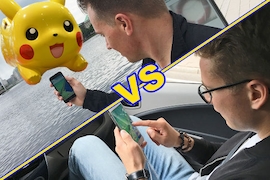 Pokémon Go Challenge (2016): Fußgänger gegen Auto