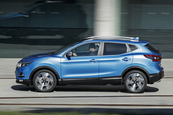Alle Infos zum Qashqai Facelift