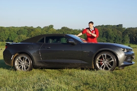 Chevrolet Camaro Cabrio Vierzylinder (2016) Fahrbericht