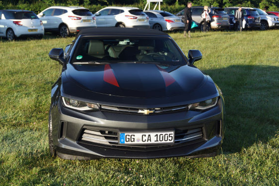 Reichen vier Zylinder für den Camaro?