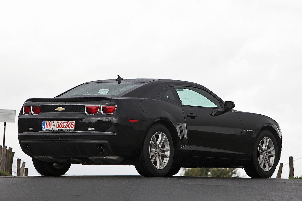 Chevrolet Camaro 3.6